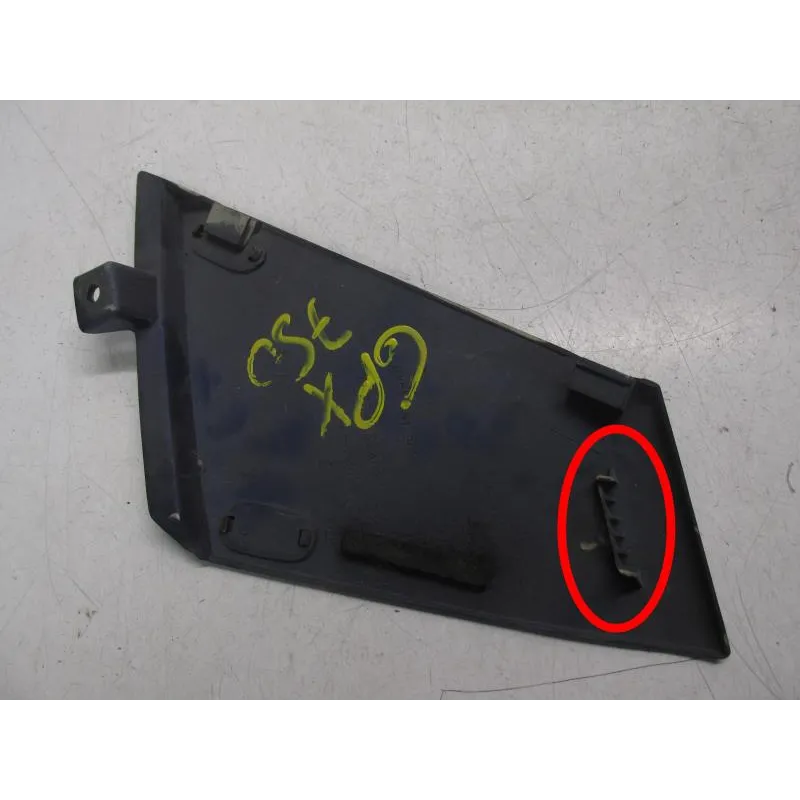 cache carenage face avant droit KAWASAKI GPX 750 R 1987-1989