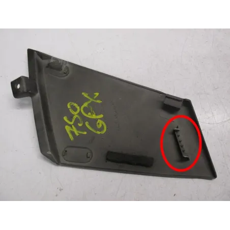 Cache lateral droit KAWASAKI GPX 750 R 1987-1989