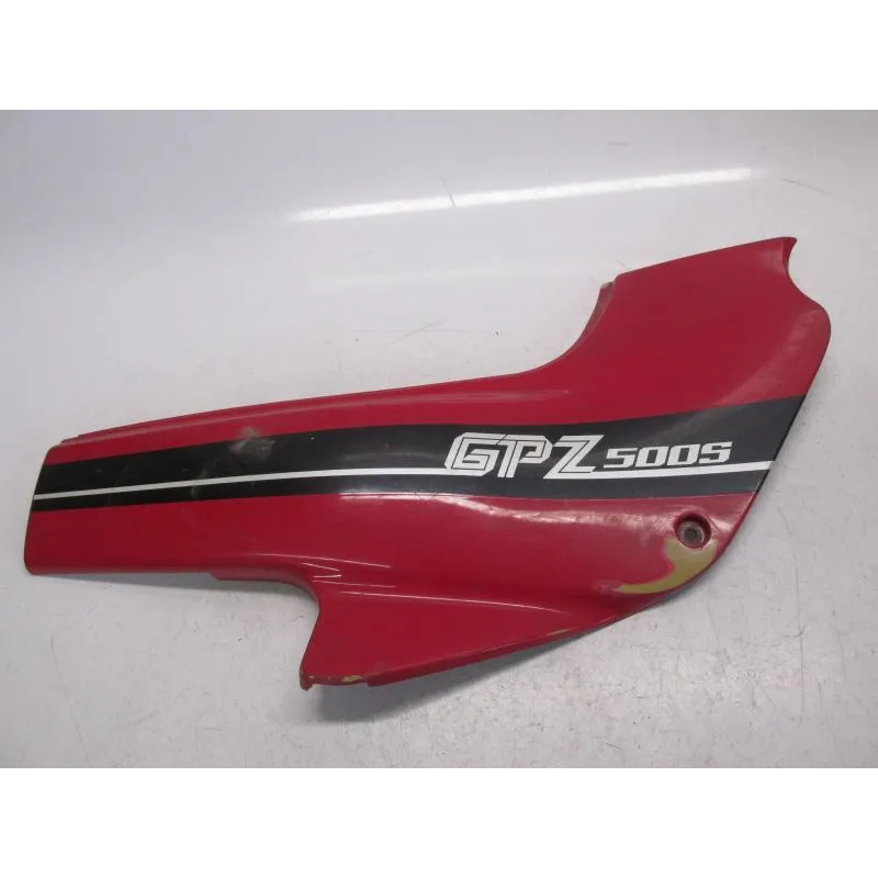 Cache carenage sous selle droit KAWASAKI GPZ 500 S 1987-1993