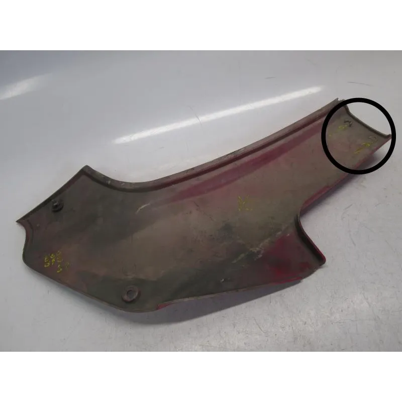 Cache carenage sous selle droit KAWASAKI GPZ 500 S 1987-1993