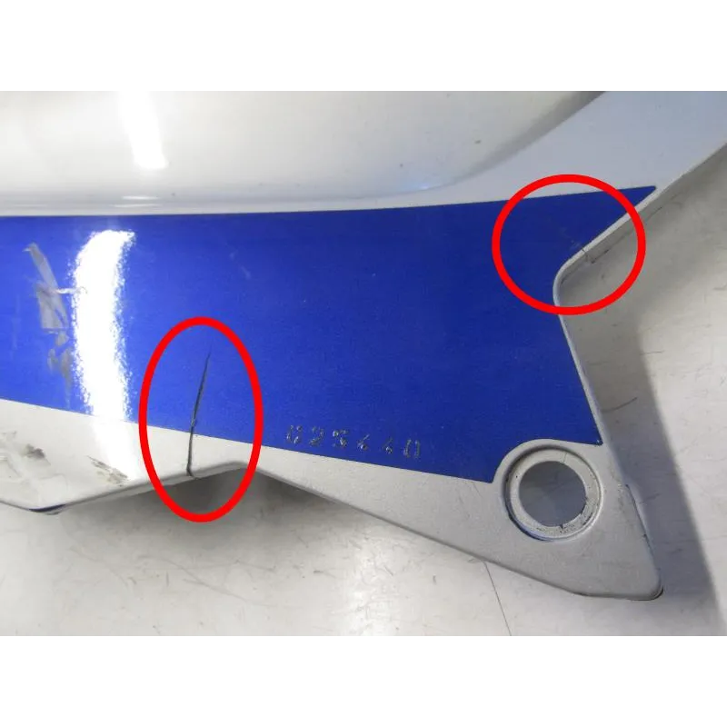 Cache carenage coque arriere droit KAWASAKI ZZR 1100 1990-1992