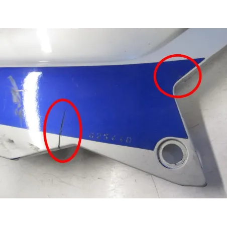 Cache carenage coque arriere droit KAWASAKI ZZR 1100 1990-1992