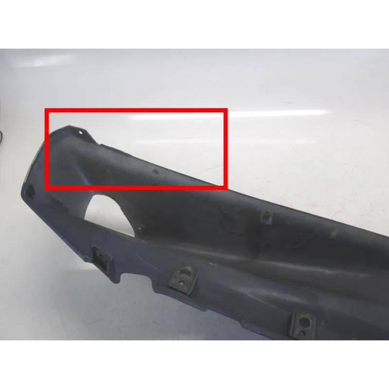 Cache carenage coque arriere droit KAWASAKI ZZR 1100 1990-1992