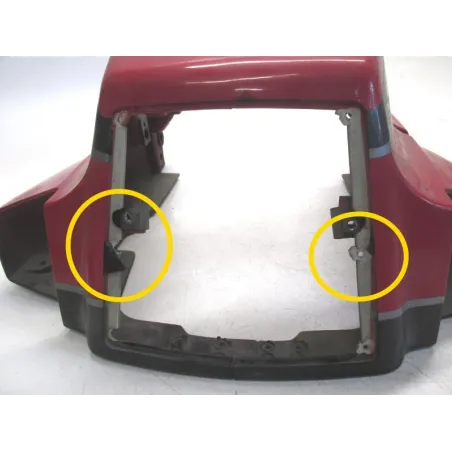 Cache carenage coque arriere KAWASAKI GPZ 1000 RX 1986-1988
