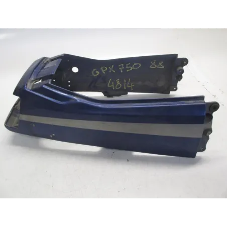 Cache carenage coque arriere KAWASAKI GPX 750 R 1987-1989