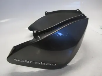 Cache carenage coque arriere APRILIA SCARABEO 125 2004-2006