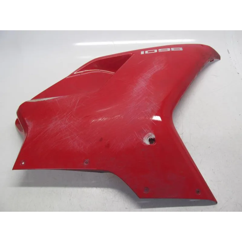 Cache flanc de carenage droit DUCATI 1098 2007-2008 SUPERBIKE