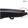 Cache carenage coque arriere droit HONDA NC 750 2014-2017 INTEGRA Cache carenage coque arriere droit HONDA NC 750 2014-2017 INTEGRA