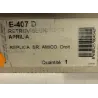 Retro droit APRILIA AMICO 50 1996-1998 Retro droit APRILIA AMICO 50 1996-1998