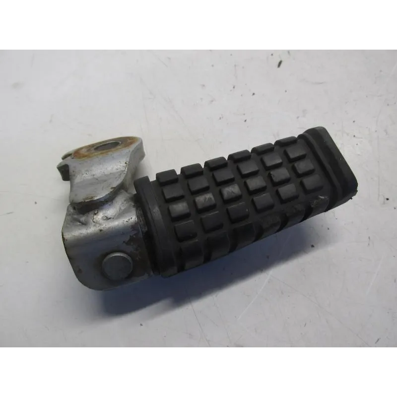 Platine et repose pieds arriere gauche KAWASAKI GPZ 500 1987-1993