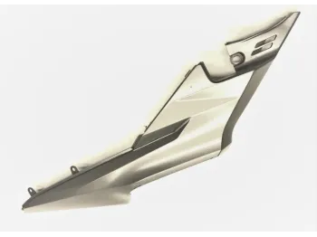 Demi sabot gauche HONDA NSS 125 2015-2017 FORZA