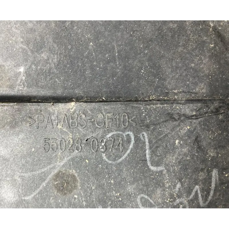 Cache flanc de carenage gauche KAWASAKI ER6 650 2012-2016 F
