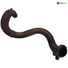 Collecteur arriere (echappement) YAMAHA VMAX 1200 1986-1992 Collecteur arriere (echappement) YAMAHA VMAX 1200 1986-1992