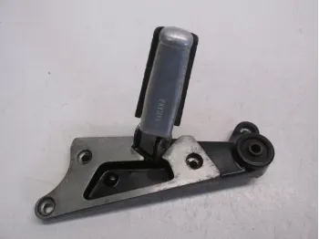 Platine et repose pieds arriere gauche YAMAHA VMAX 1200 1986-1992
