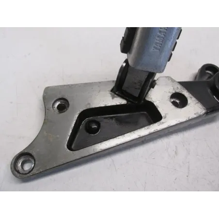Platine et repose pieds arriere gauche YAMAHA VMAX 1200 1986-1992