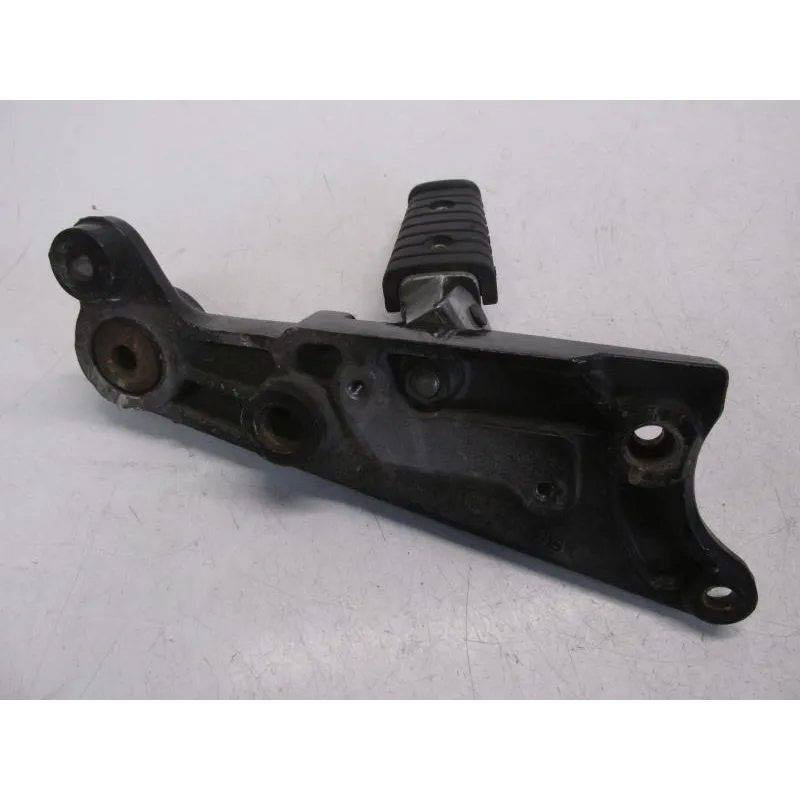 Platine et repose pieds arriere gauche YAMAHA VMAX 1200 1986-1992
