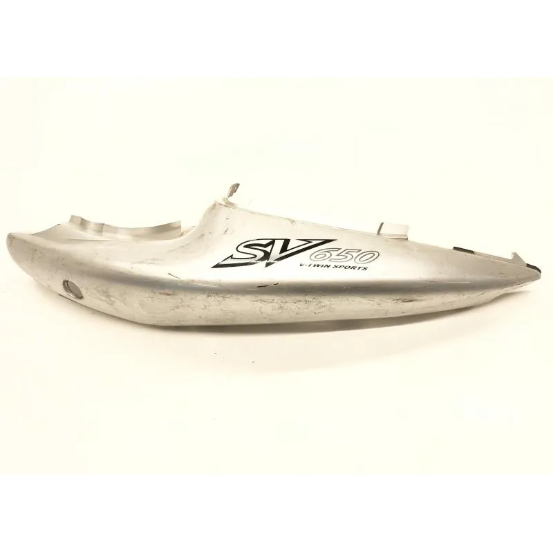 Cache carenage coque arriere gauche SUZUKI SV 650 1999-2002