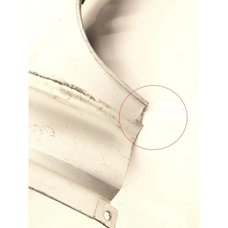 Cache carenage coque arriere gauche SUZUKI SV 650 1999-2002