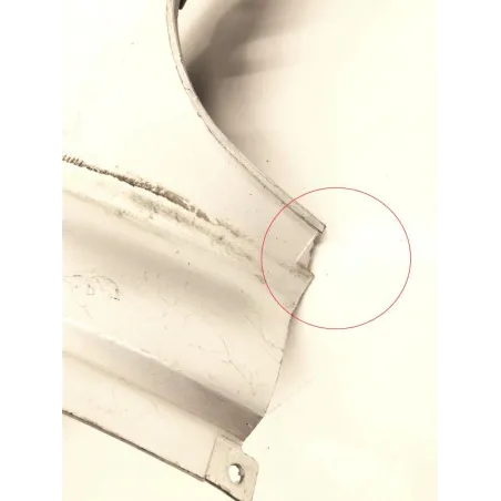 Cache carenage coque arriere gauche SUZUKI SV 650 1999-2002