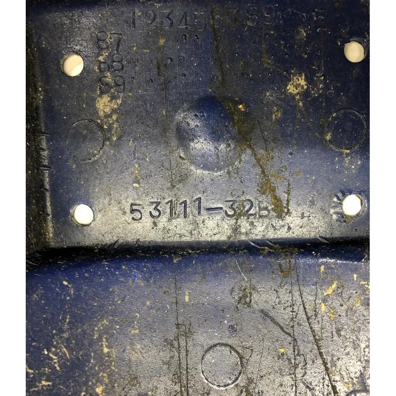 Garde boue avant SUZUKI GSX F 750 1989-1997