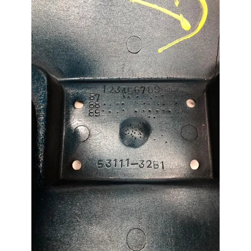 Garde boue avant SUZUKI GSX F 750 1989-1997