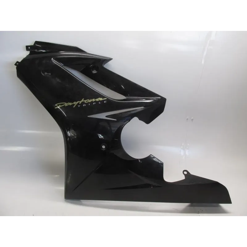 Cache flanc de carenage gauche TRIUMPH DAYTONA 675 2009-2012