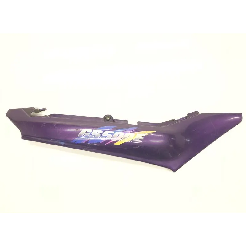 Cache carenage coque arriere droit SUZUKI GS 500 E 1989-1996