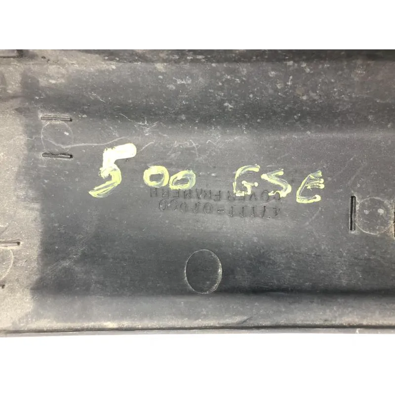 Cache carenage coque arriere droit SUZUKI GS 500 E 1989-1996