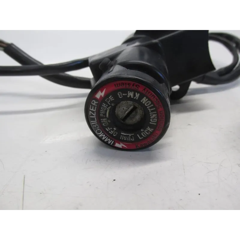 Jeu de serrure contacteur a cle code KAWASAKI ZZR 1400 2008-2011 ABS