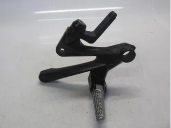 Platine et repose pieds arriere gauche KAWASAKI ZZR 1400 2008-2011 ABS