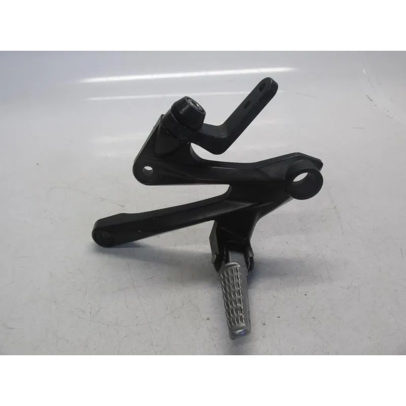 Platine et repose pieds arriere gauche KAWASAKI ZZR 1400 2008-2011 ABS