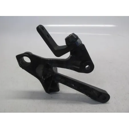 Platine et repose pieds arriere gauche KAWASAKI ZZR 1400 2008-2011 ABS