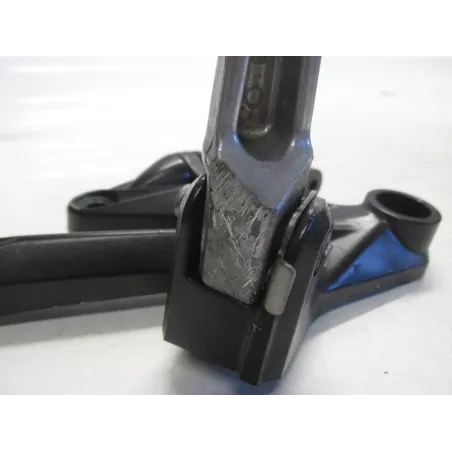 Platine et repose pieds arriere gauche KAWASAKI ZZR 1400 2008-2011 ABS
