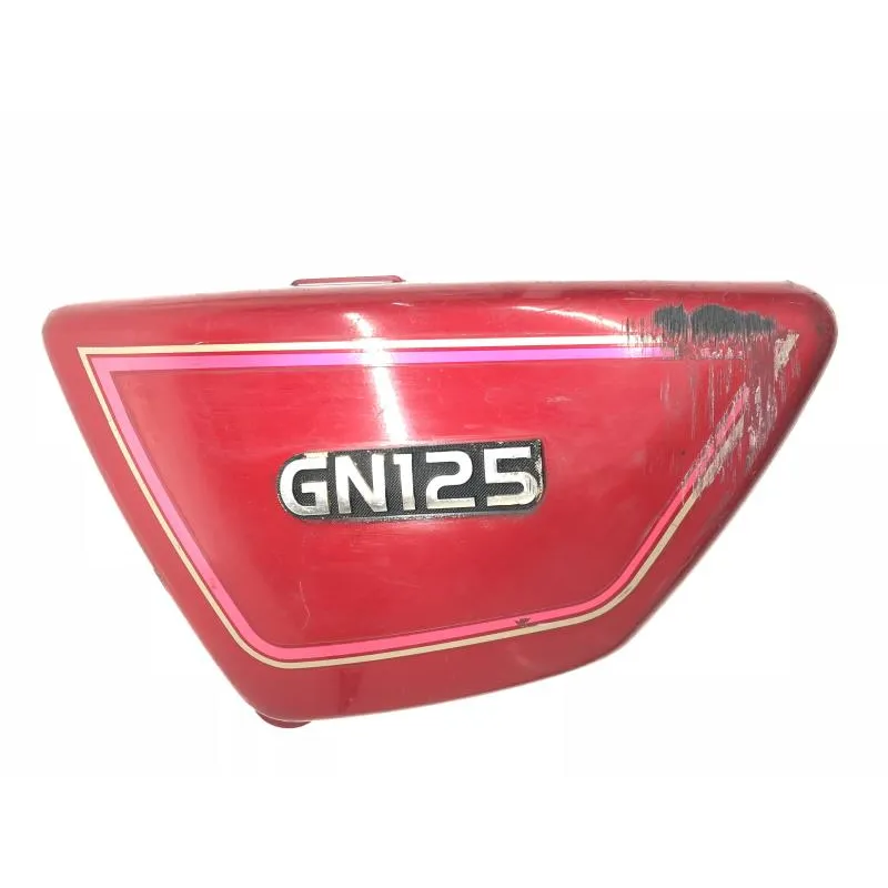 Cache carenage sous selle gauche SUZUKI GN 125 1982-1996