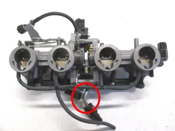 Rampe d'injection KAWASAKI Z 750 2007-2010