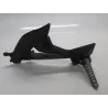 Platine arriere gauche KAWASAKI Z 750 2007-2010
