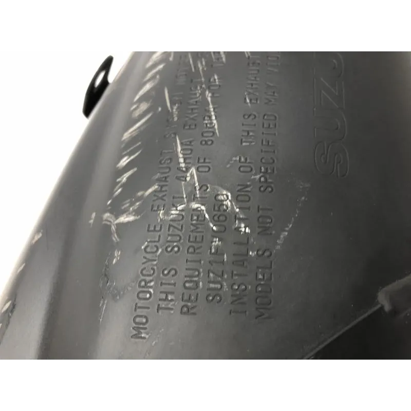 Silencieux (echappement) SUZUKI SFV 650 2009-2016 GLADIUS