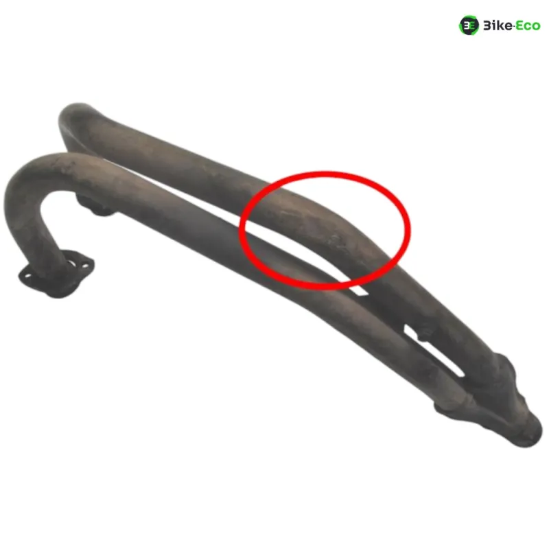 Collecteur (echappement) YAMAHA XJ 600 S 1992-1995 DIVERSION