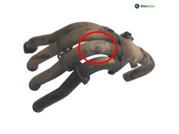 Collecteur (echappement) YAMAHA YZF 1000 2004-2005 R1