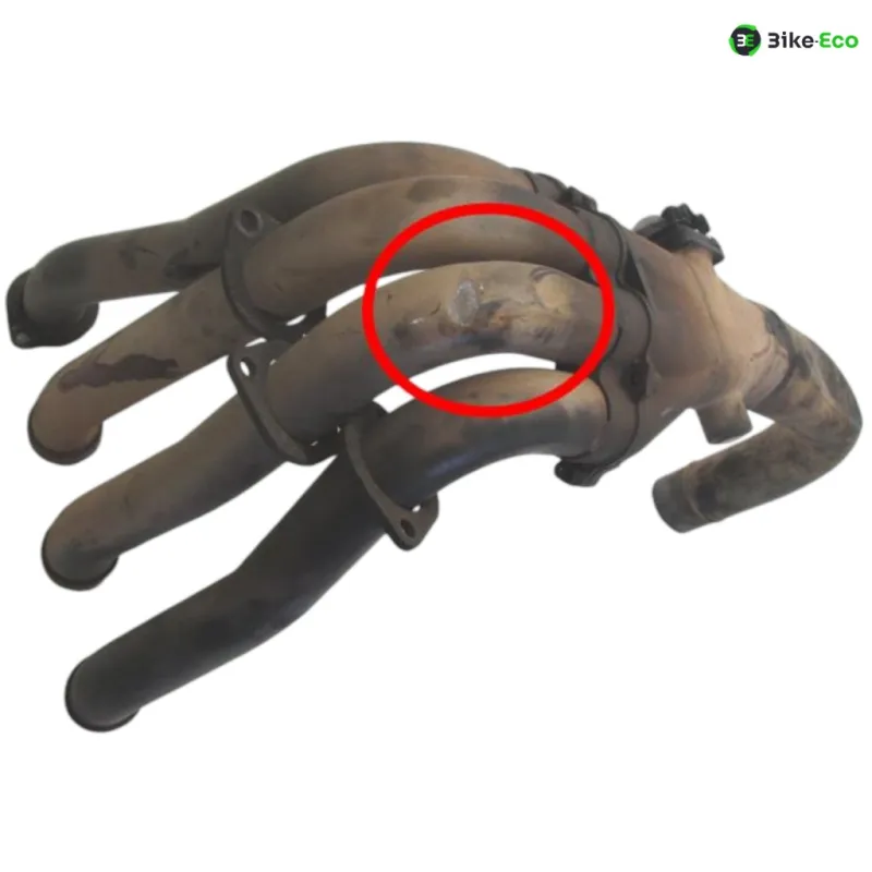 Collecteur (echappement) YAMAHA YZF 1000 2004-2005 R1