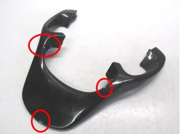 Poignee arriere YAMAHA TDM 850 1996-1998