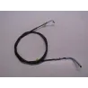 Cable verrouillage selle PEUGEOT KISBEE 50 2016-2017 4T