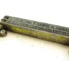 Radiateur huile HONDA VTR 1000 1997- 2001 FIRESTORM
