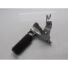 Platine et repose pieds arriere gauche YAMAHA XP 500 2004-2007 TMAX