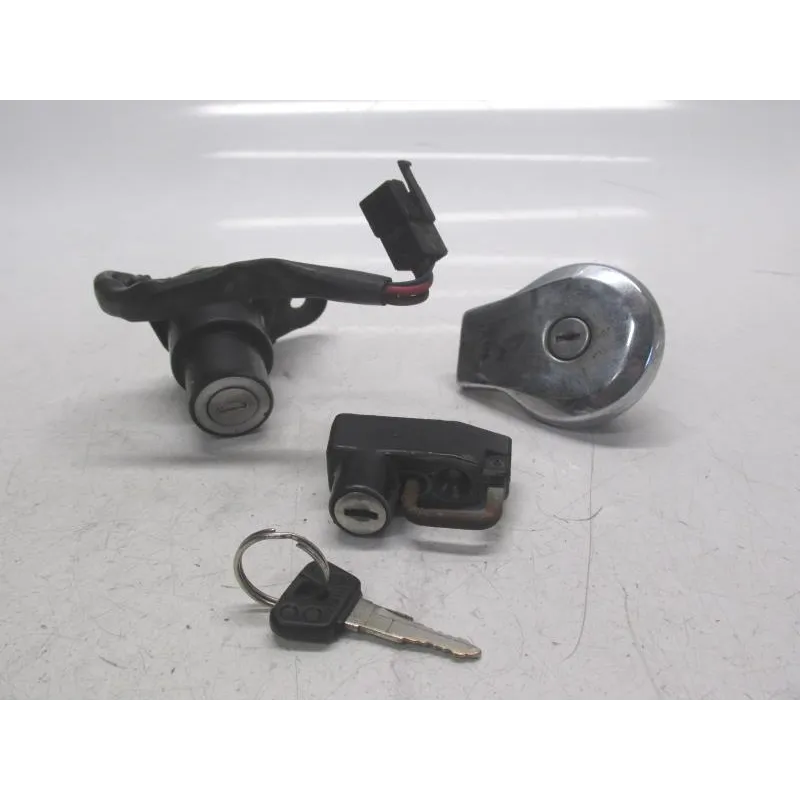Jeu de serrure contacteur a cle YAMAHA XV 535 1988-2001 VIRAGO