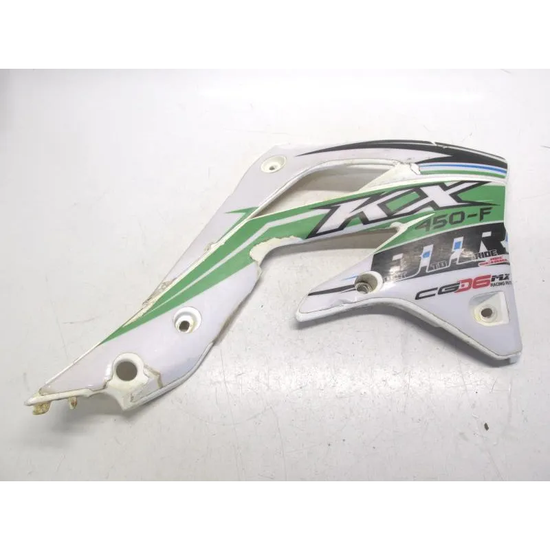 Ecope radiateur droit KAWASAKI KXF 450 2016-2018