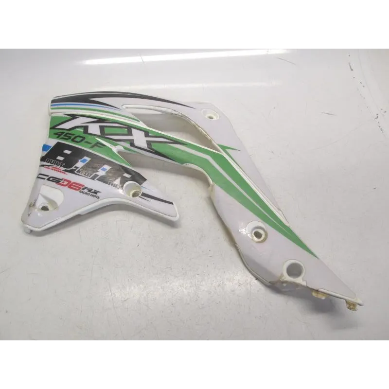 Ecope radiateur gauche KAWASAKI KXF 450 2016-2018