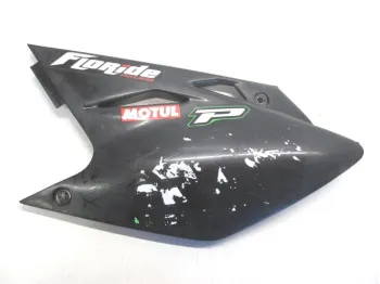 Cache lateral gauche KAWASAKI KXF 450 2006-2008