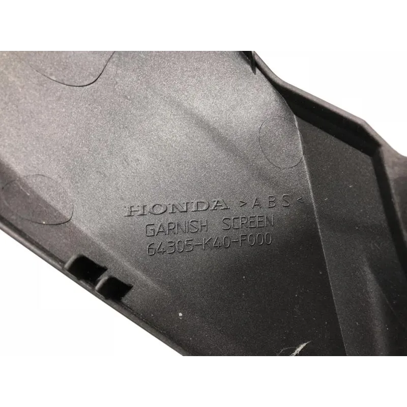 Cache carenage face avant HONDA NSS 125 2015-2017 FORZA