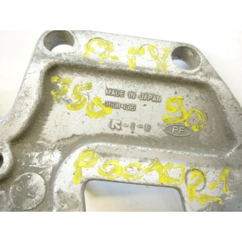 Platine avant droite KAWASAKI GPX 750 R 1987-1989